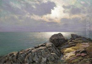 Sunset On The Coast by Arsene Chabanian