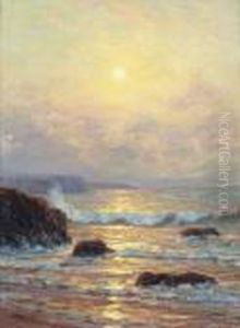 Bord De Mer, Coucher De Soleil Bord De Mer, Coucher De Soleil