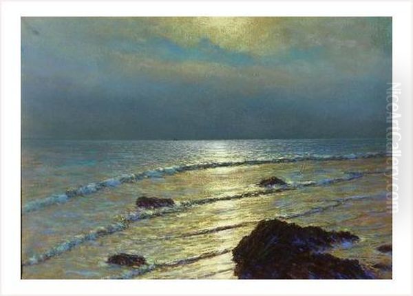 Coucher De Soleil Sur La Mer - view 1
