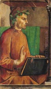 Portrait of Dante Alighieri 1265-1321