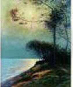 Fin De Jour Sur La Mer Fin De Jour Sur La Mer