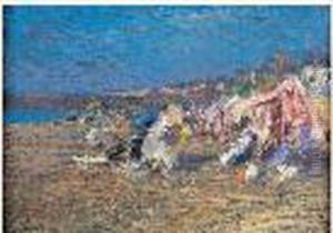 Scene De Plage Scene De Plage