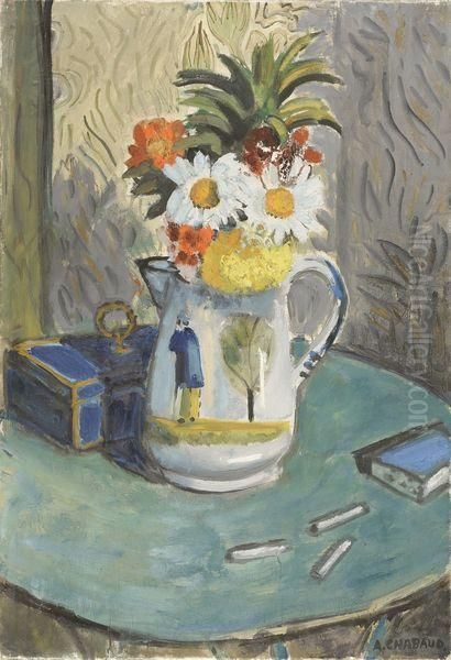 Fleurs Dans Un Pichet - view 1