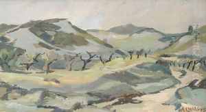 Paysage Provencal by Auguste Chabaud