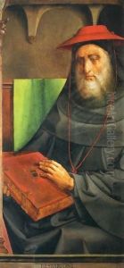 Portrait of Cardinal Bessarion 1402-72