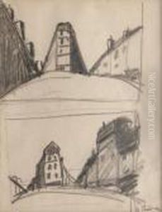 L'avenue by Auguste Chabaud