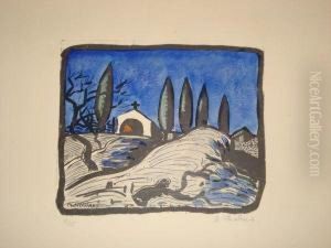 [oratoire Dans Un Paysage]