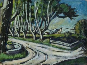 Route Aux Grands Arbres.