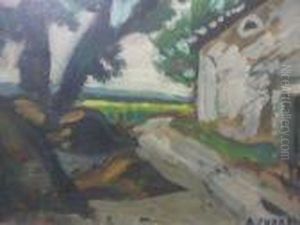 Arbres Et Maison