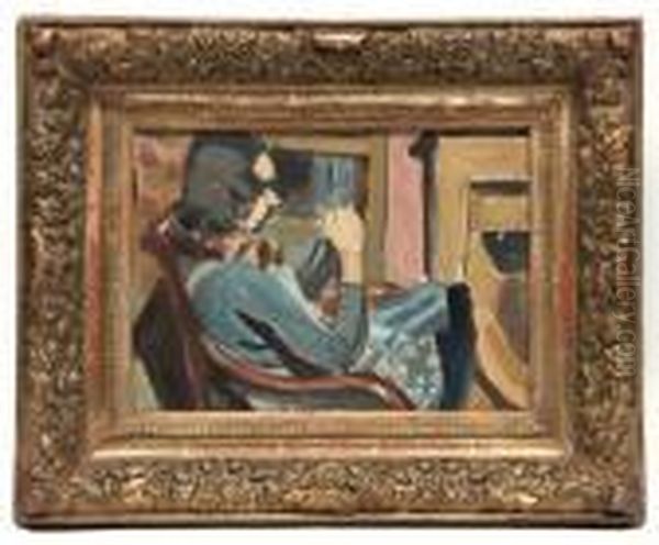 La Lecture - view 1