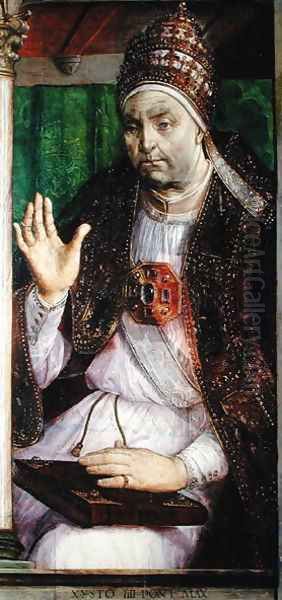 Portrait of Sixtus IV 1414-84 - view 1