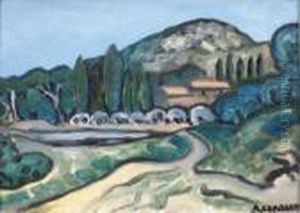 Paysage Provencal
