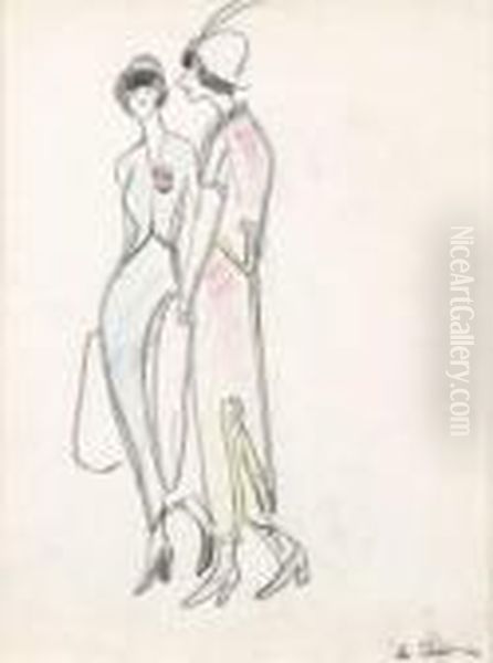 Deux Elegantes - view 1