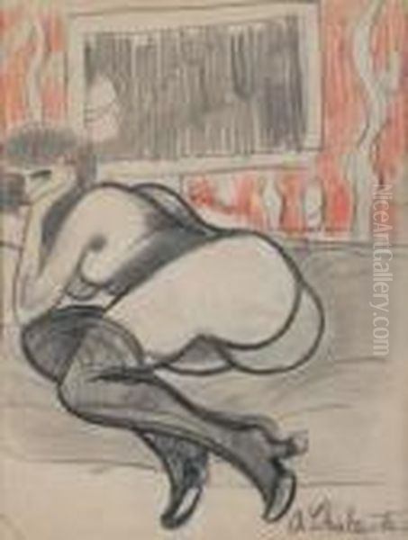 La Fille De Joie Sur Le Canape - view 1