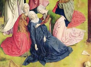 Triptych of the Crucifixion 3