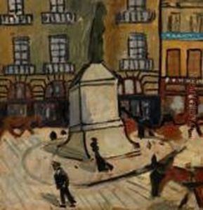 Le Quai De Conti by Auguste Chabaud