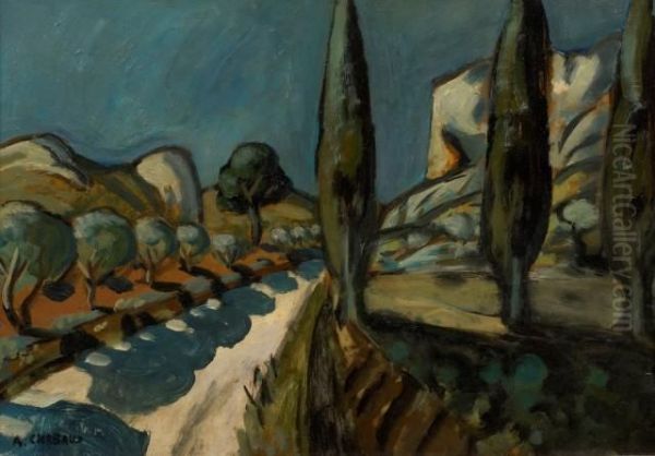 Montagnette - view 1