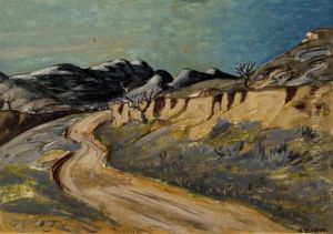 Paysage Pres De Lourmelle