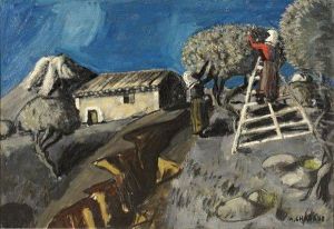 La Cueillette Des Olives