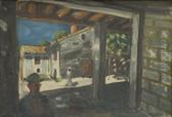 Sous Le Hangar Du Mas - view 1
