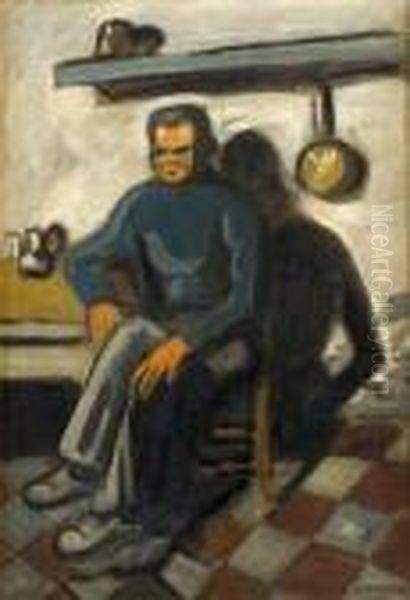 Homme Assis - view 1