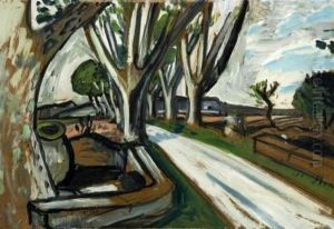 Montagnette by Auguste Chabaud