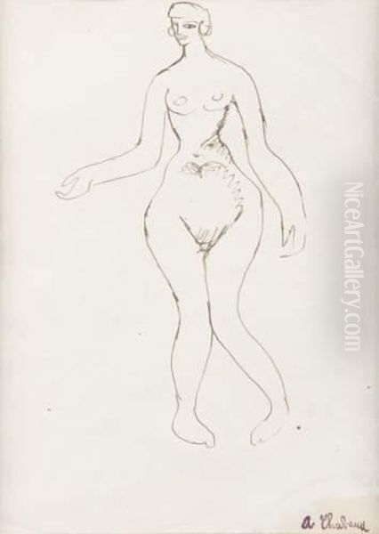 Nu Debout - view 1