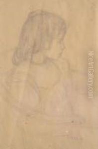 Profil D'enfant by Auguste Chabaud