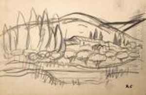 Paysages Et Rues Diverses by Auguste Chabaud