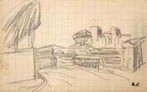 Paysages Et Rues Diverses by Auguste Chabaud