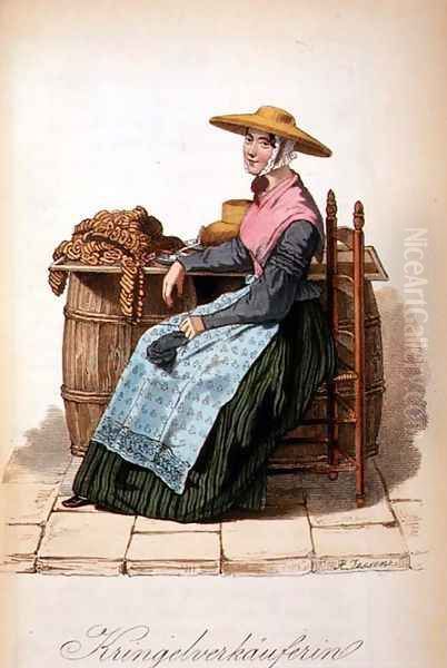 Cracknel Seller - view 1