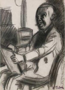 Portrait D Un Artiste by Auguste Chabaud