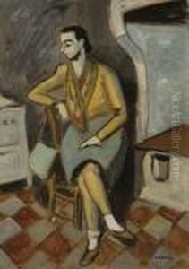 Femme Assise Femme Assise
