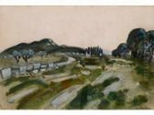 La Montagnette by Auguste Chabaud
