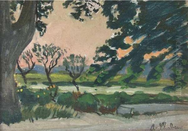 Paysage Au Couchant,35 - view 1