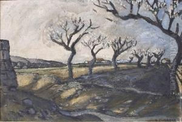 Environ Du Mas Martin. - view 1