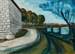 Le Tournant by Auguste Chabaud
