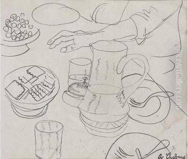 Nature Morte A La Carafe. - view 1