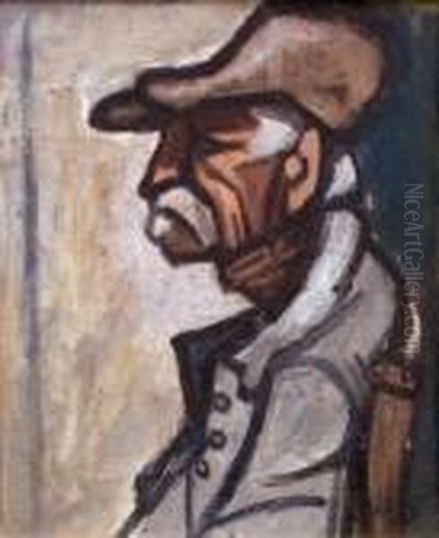 Portrait Presume Du Jardinier Du Peintre - view 1