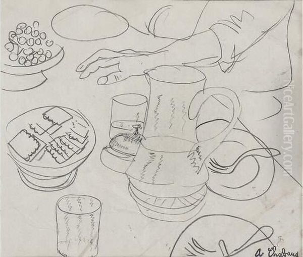 Nature Morte A La Carafe - view 1