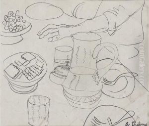 Nature Morte A La Carafe