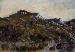 La Montagnette by Auguste Chabaud