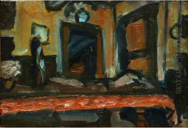 Scene D'interieur. - view 1