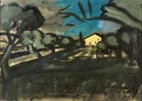 Mas En Provence. - view 1