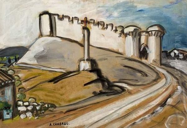 Villeneuve Les Avignon. - view 1