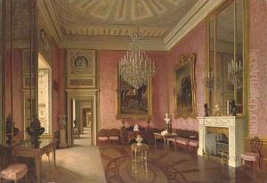 The Alexander Hall, The Winter Palace, St. Petersburg
