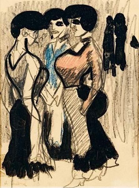 Femmes Conversant - view 1