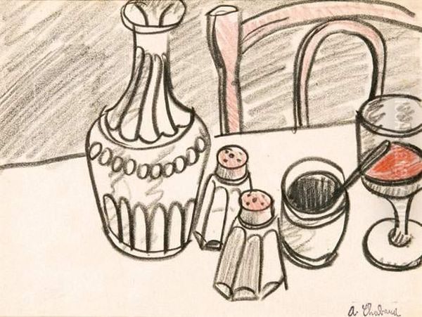 Nature Morte A La Carafe - view 1
