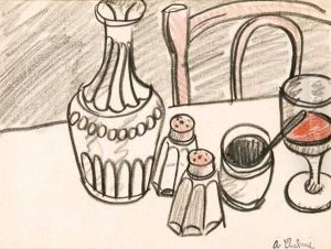 Nature Morte A La Carafe