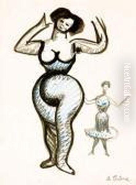 Les Danseuses - view 1